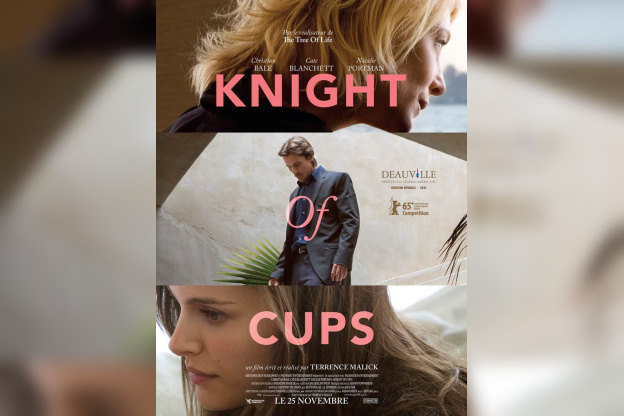 Knight of Cups, le nouveau film de Terrence Malick avec Christian Bale