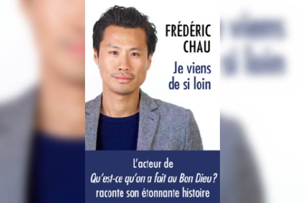 Gagnez des livres de Frédérik Chau, l'acteur de Qu'est-ce qu'on a fait au bon Dieu ?