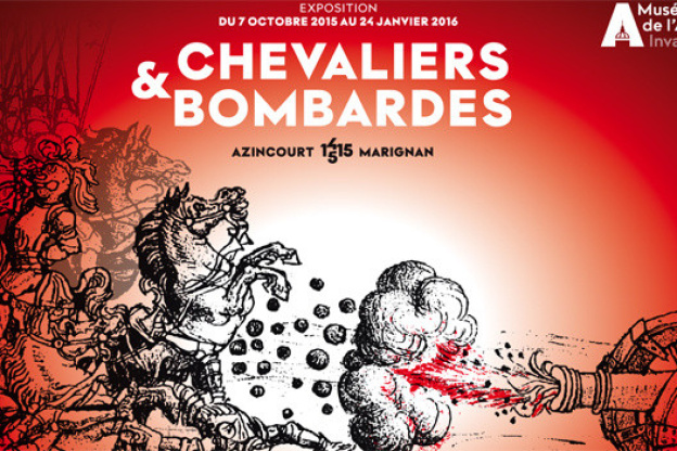 Chevaliers et bombardes au musée de l'Armée