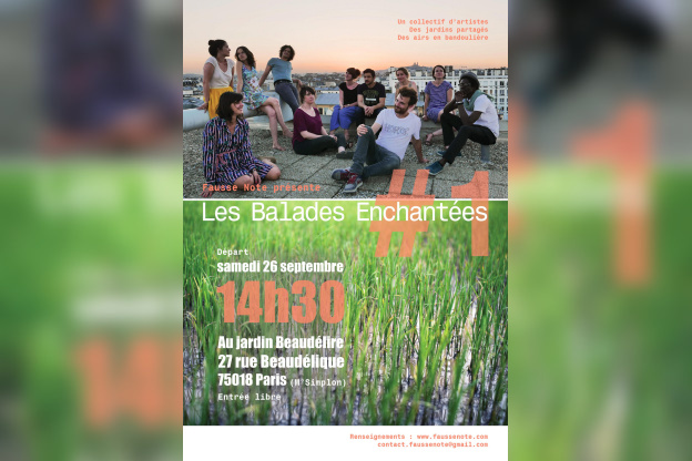 Les balades enchantées : en musique et gratuites !