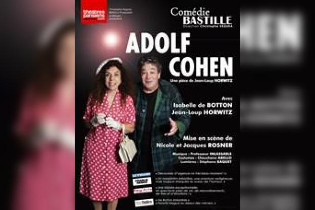 Adolf Cohen à la Comédie Bastille : notre critique