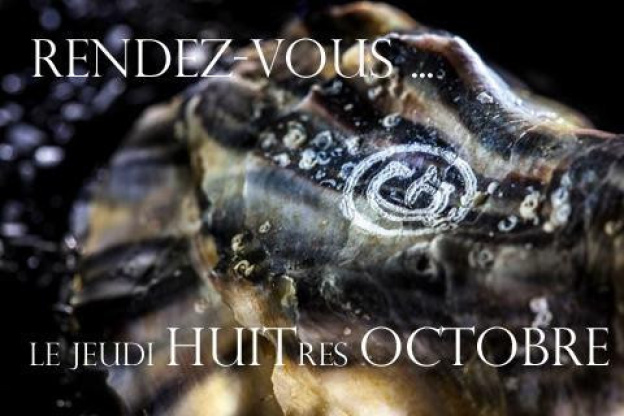 Dégustation d'huîtres Gillardeau au café du Rendez-vous