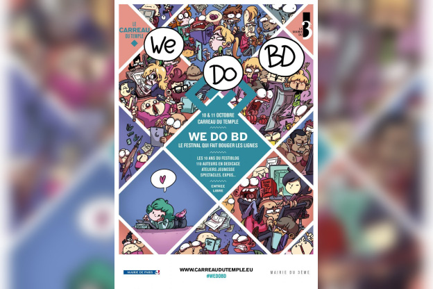 We do BD au Carreau du Temple