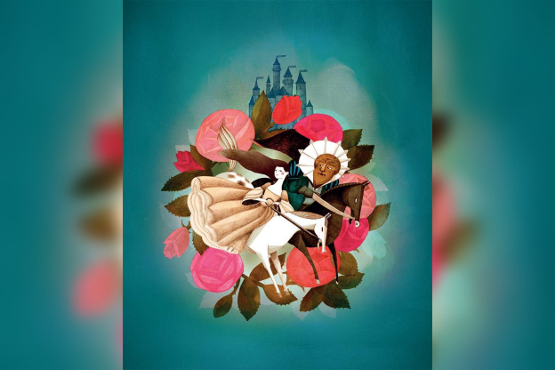 Le spectacle équestre de Noël à Chantilly 2015 : La Belle et la Bête