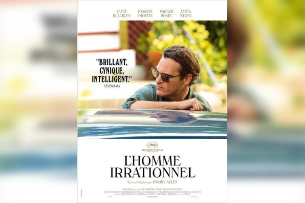 Woody Allen revient au cinéma avec L'Homme irrationnel