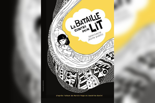 La bataille contre mon lit, spectacle pour enfants gratuit à Montrouge