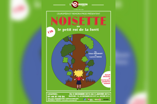 Pour les tout-petits : Noisette, nouveau spectacle à l'Européen