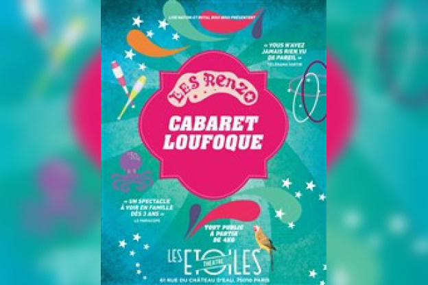 Les Renzo, cabaret loufoque pour enfants au théâtre Les Étoiles