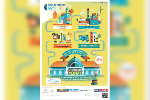 Solutions COP21 au Grand Palais
