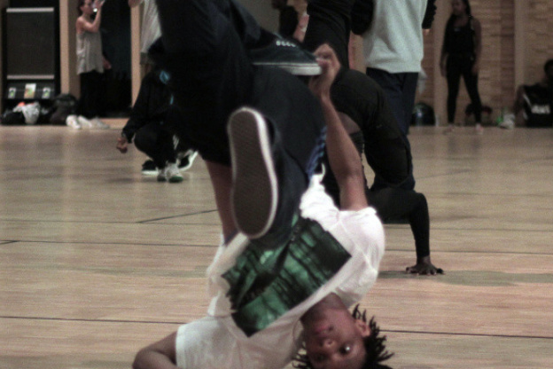 Training Day au Carreau du Temple