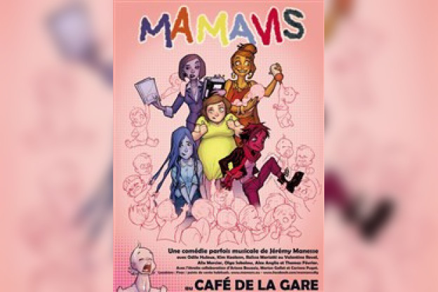 Mamans au Café de la Gare
