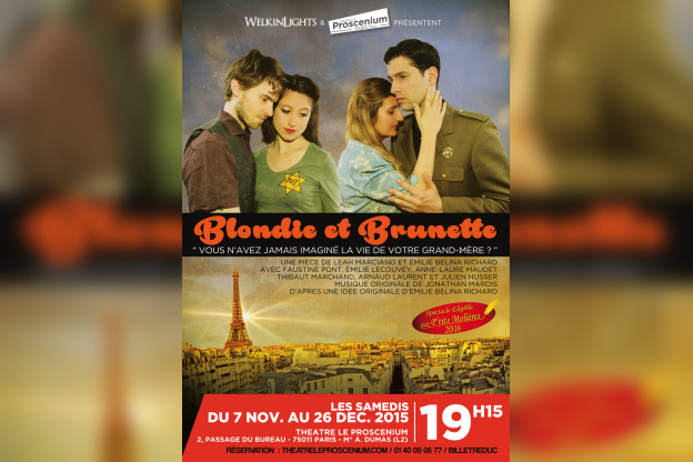 Blondie et Brunette au théâtre Proscenium