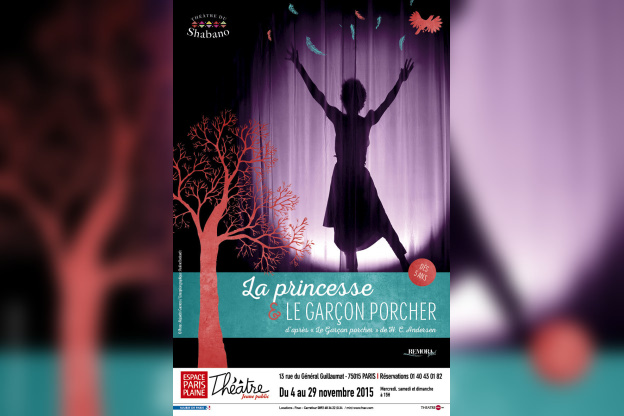 La Princesse et le Garçon Porcher à l'Espace Paris Plaine