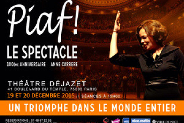 Piaf ! le spectacle au théâtre Dejazet : gagnez vos places