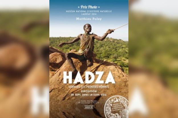 Matthieu Paley au Jardin des Plantes