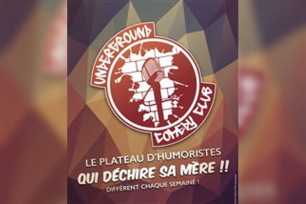 Underground Comedy Club au Sentier des Halles