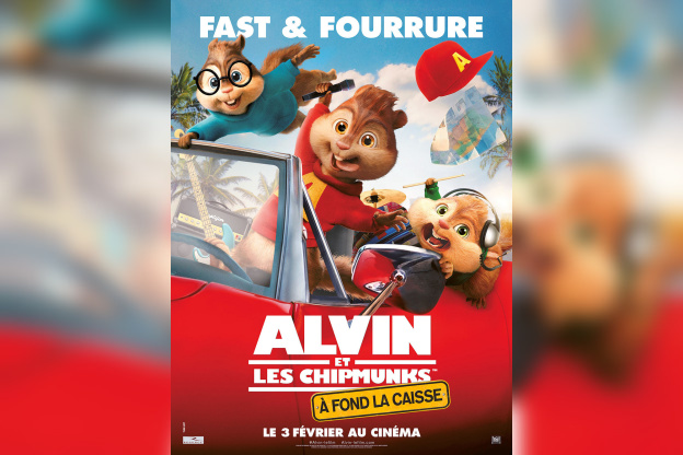 Alvin et les Chipmunks 4 : gagnez vos places pour l'avant-première !