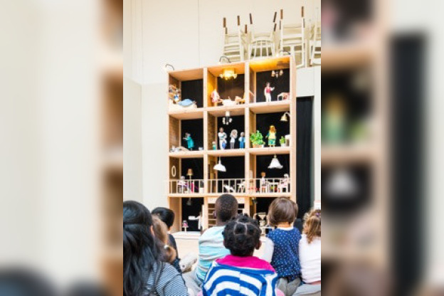 Arsène et l’immeuble du 42 rue Maile Angers, un spectacle de marionnettes