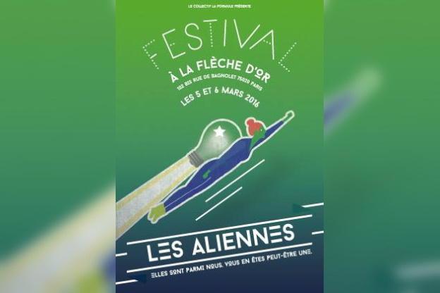 Festival Les Aliennes à la Flèche d'Or