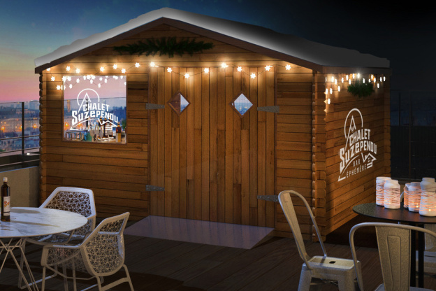 Le Perchoir se transforme en chalet : gagnez vos invitations pour l'inauguration !
