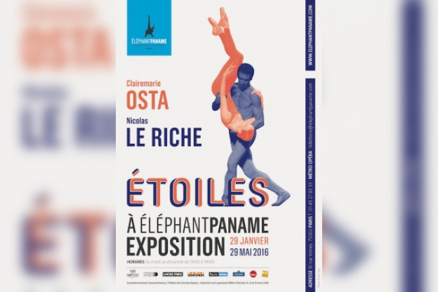 Étoiles, l'exposition danse de l'Éléphant Paname