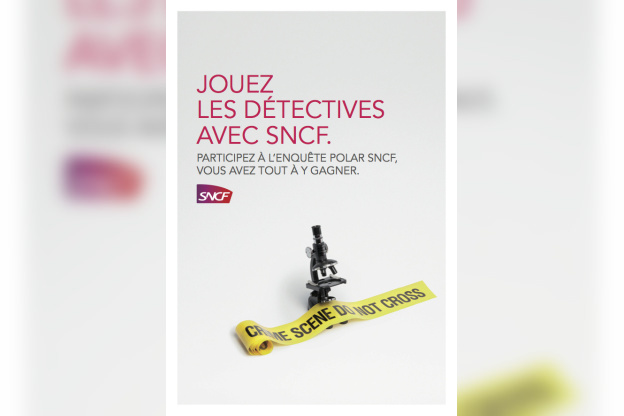L'enquête Polar SNCF s'invite à Livre Paris (Salon du livre 2016)