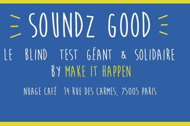 Un blind test solidaire au Nuage Café
