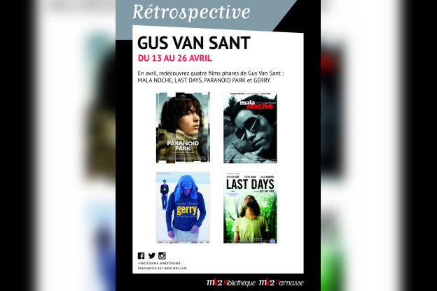 Cycle Gus Van Sant dans les MK2 parisiens