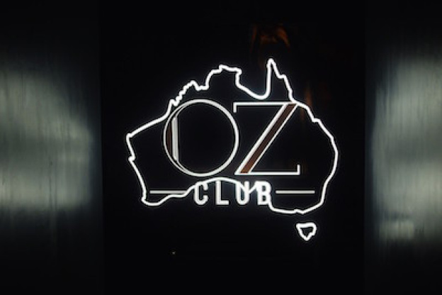 Le Oz Club, nouveau bébé du Café Oz à Paris