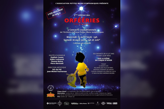 L'Orchestre National des Petites Mains Symphoniques au Cirque d'Hiver