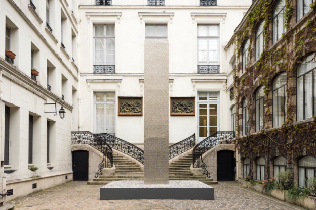 Heinz Mack à la galerie Perrotin