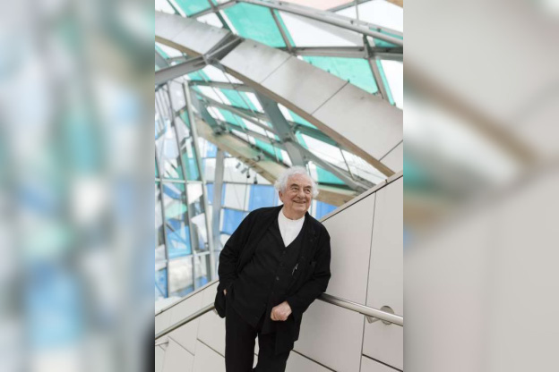 Daniel Buren, l'exposition à la Fondation Vuitton 