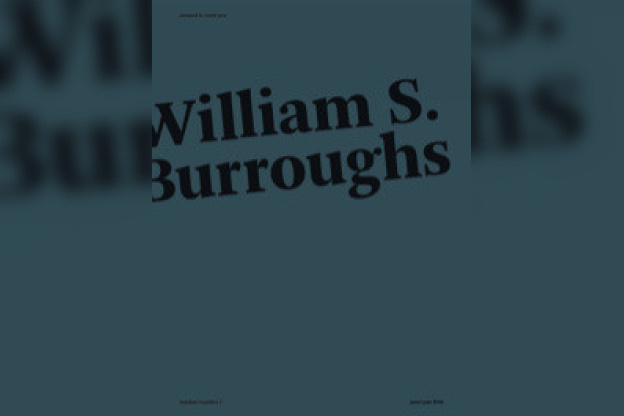 William S. Burroughs, l'exposition à la Semiose Galerie