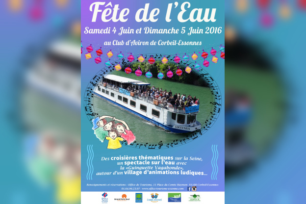 La Fête de l'Eau à la Base d'aviron de Corbeil-Essonnes