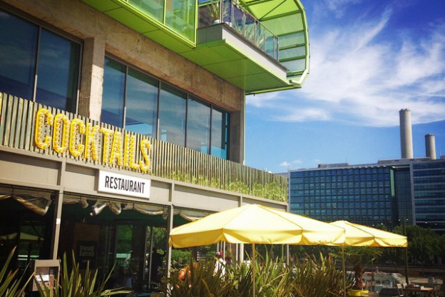 Heimweh, le resto éphémère du Wanderlust pour l'Euro 2016