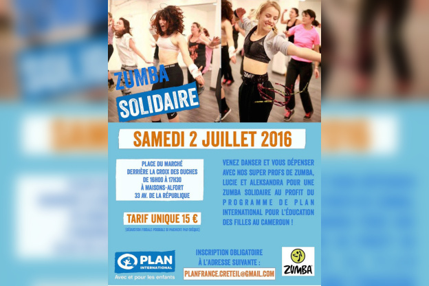 Zumba solidaire à Maisons-Alfort : une bonne action sportive