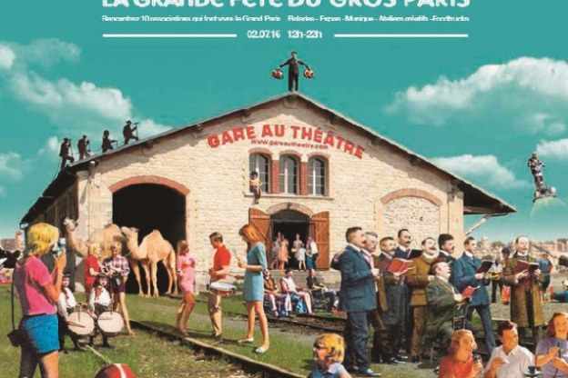 Grande fête du Gros Paris à Vitry-sur-Seine