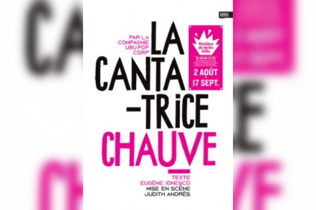 La Cantatrice chauve au théâtre de Belleville