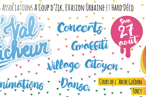 Festi'Val Fraîcheur au théâtre de Verdure de Torcy (77)