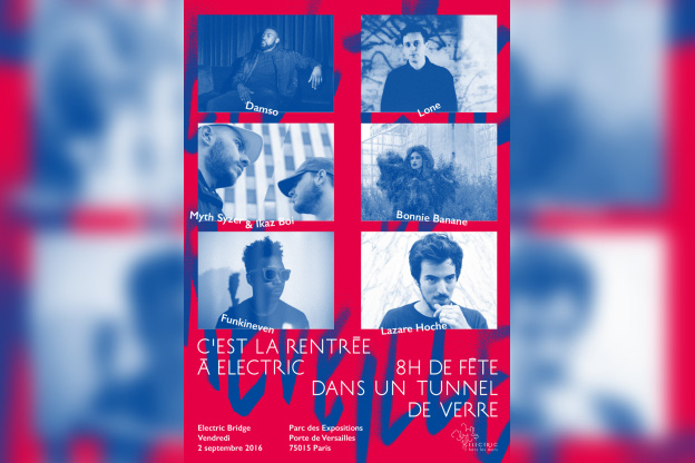 Electric Bridge, soirée dans un tunnel de verre à la rentrée 2016