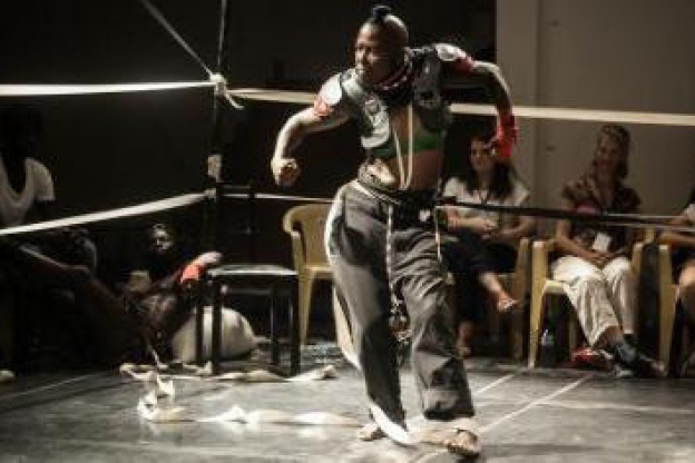 Danse : Nora Chipaumire au théâtre des Abbesses