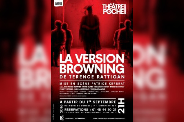 La Version Browning au théâtre de Poche-Montparnasse : notre critique