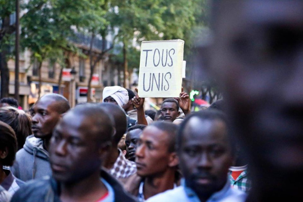 Parcours de migrants, journée d'animations dans le 14ème arrondissement