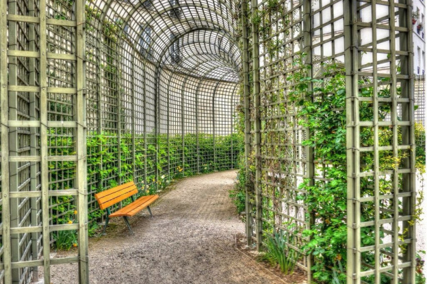 Fête des Jardins au jardin Anne Frank (Paris 3ème)