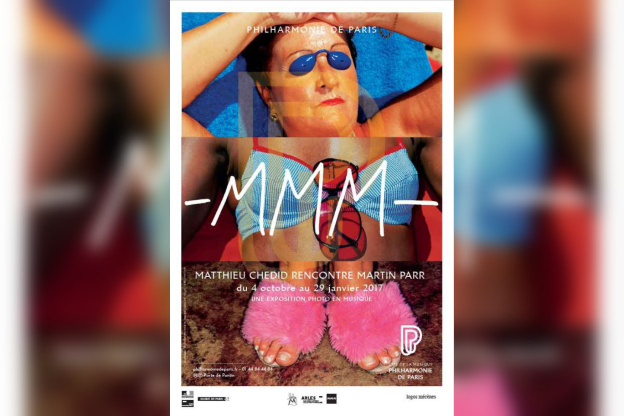 MMM, l'expo de Matthieu Chedid et Martin Parr à la Cité de la Musique