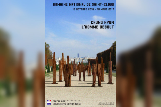 Chung Hyun, l'art contemporain s'invite au domaine national de Saint-Cloud