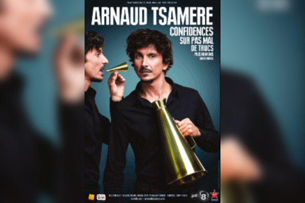 Arnaud Tsamère au Casino de Paris en février 2017 
