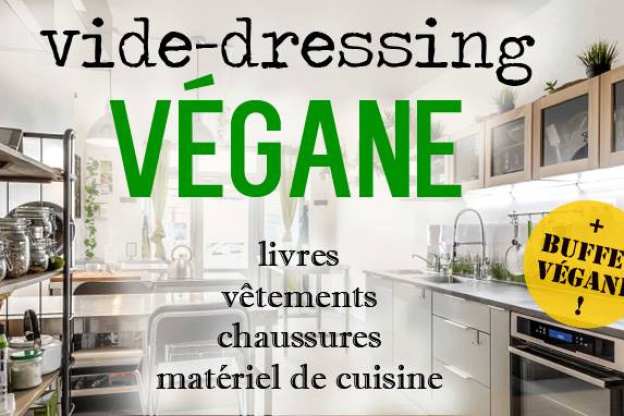 Vide-dressing végane et buffet gratuit à La Parenthèse Végétale