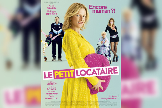 Le Petit Locataire : Karin Viard en jeune maman de 49 ans