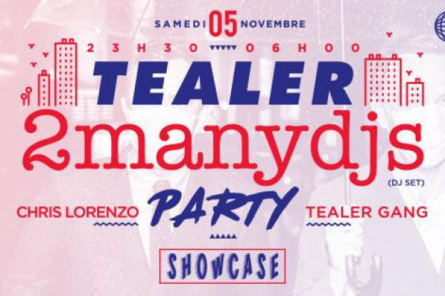 2manydjs au Showcase : gagnez vos places !